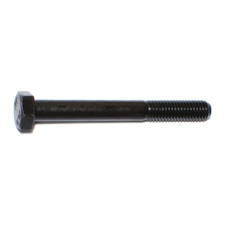 Midwest Fastener Class 10.9, M8-1.25 Hex Head Cap Screw, Plain Steel, 70 mm L, 10 PK 73771